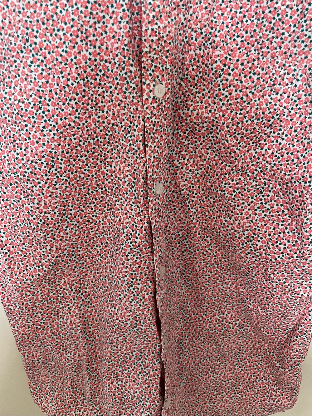 ✨Men’s St John’s Bay Short Sleeve Button Up Size Small - Picture 2 of 8